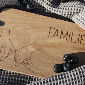 Mother&#39;s Day Breakfast Board - Personalized Boards - Father&#39;s Day Gift - Birthday - Wooden Board - Cutting Board - Best Mom - Best Dad