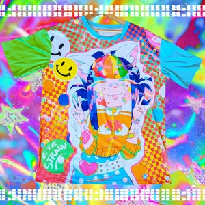 eyestrain Oversized T-Shirt *MADE TO ORDER*