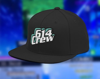 614CREW Snapback-keps
