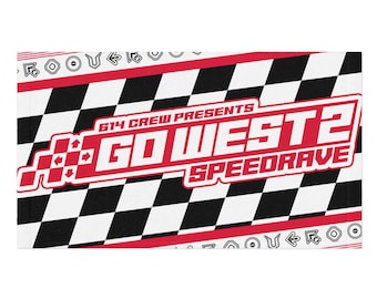Go West 2: SPEEDRAVE Handduk