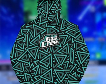 614CREW Unisex-luvtröja