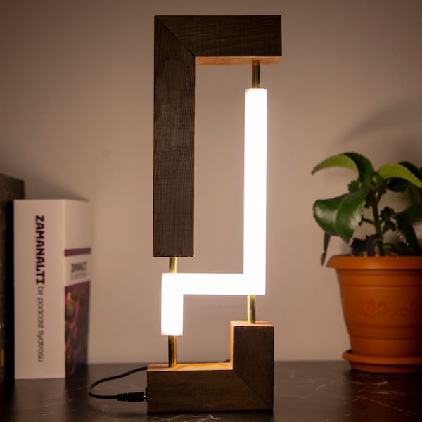 Table Lamps Modern - Etsy