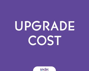 Upgrade Cost For Order, 14K 18K Upgrade Real Solid Gold, Custom Jewelry