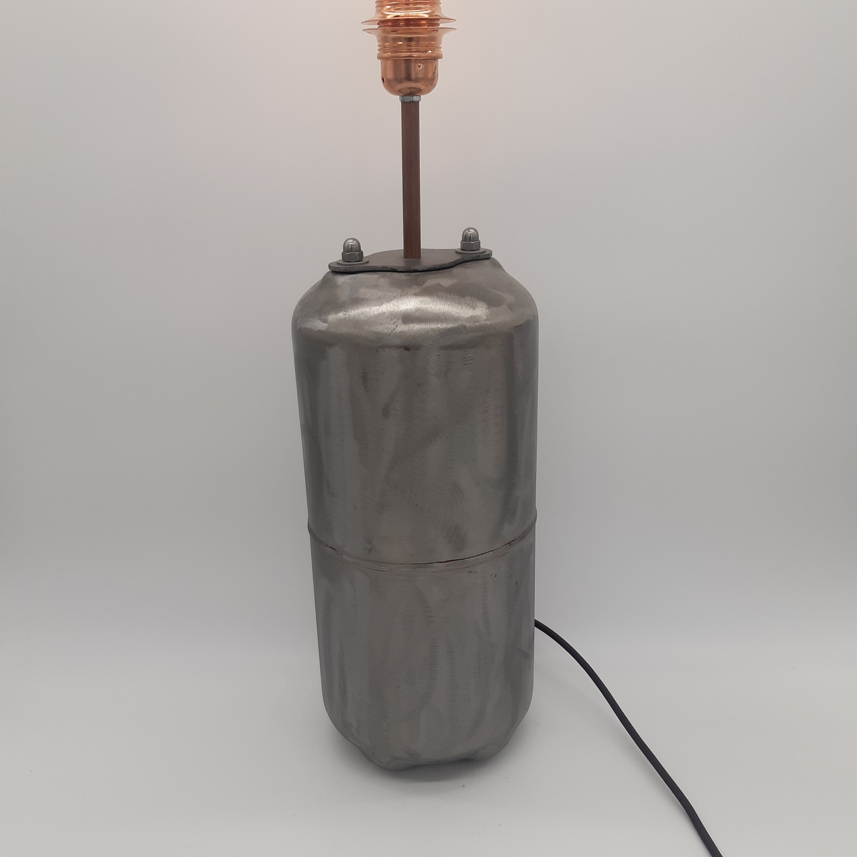 Extincteur Transformé en Lampe Industrielle Vintage Pour Loft Home