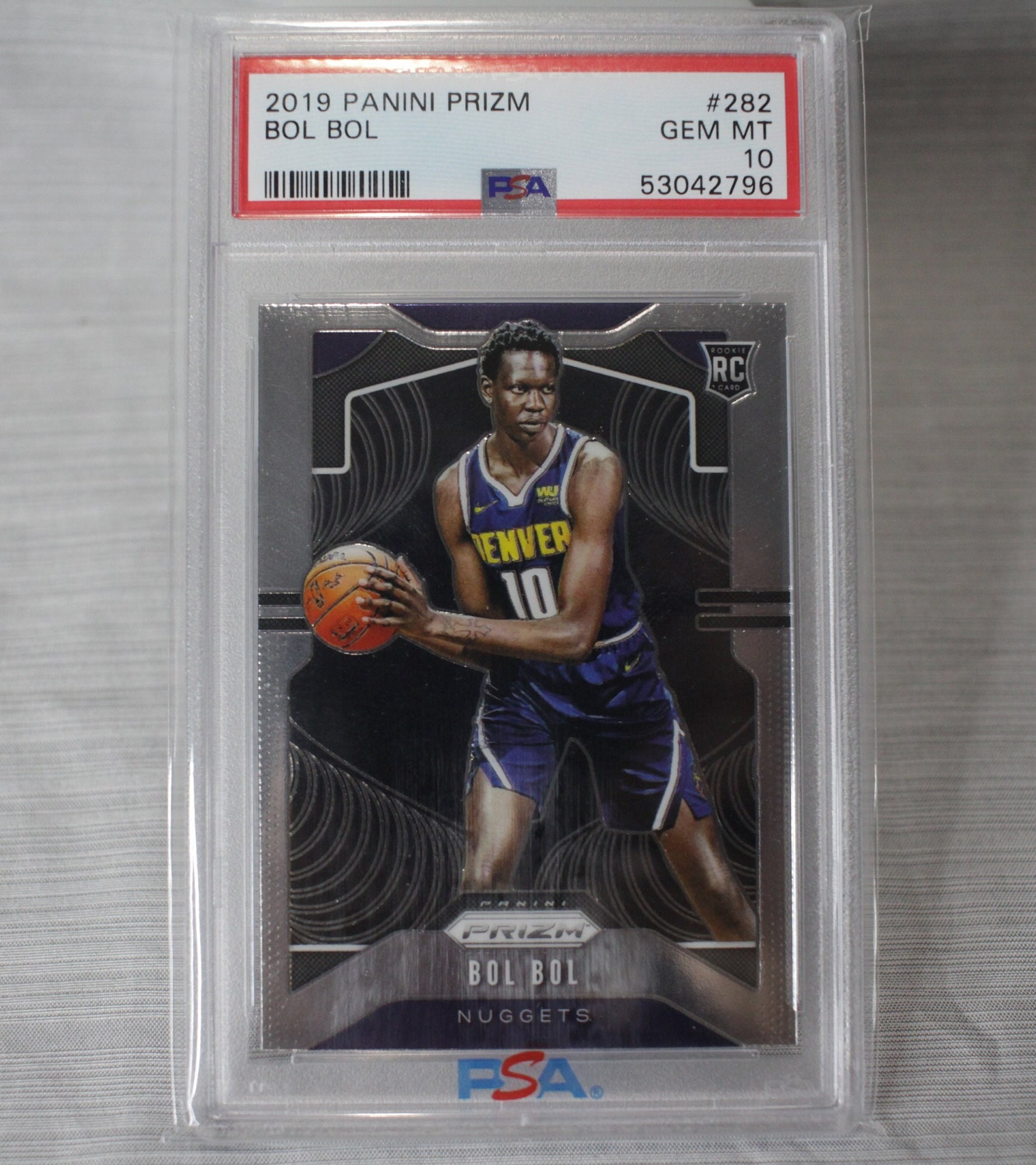  Obi Toppin 2020-21 Panini Prizm Rookie Card New York Knicks RC  : Collectibles & Fine Art