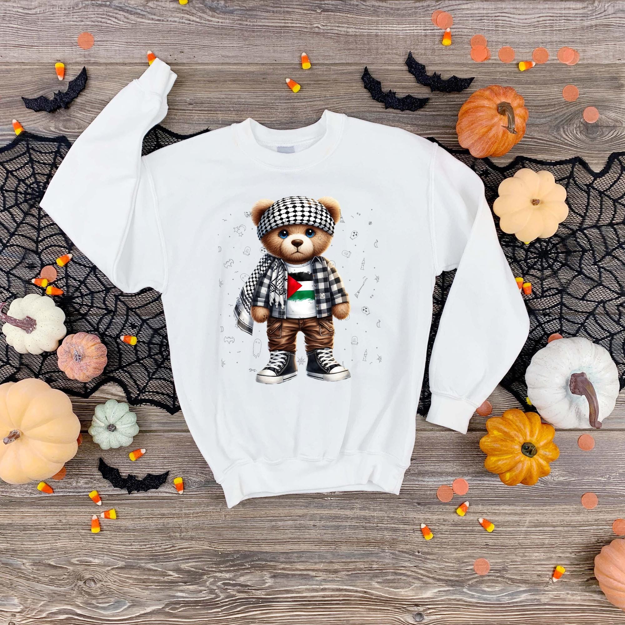 palestine bear PNG DTF bundle