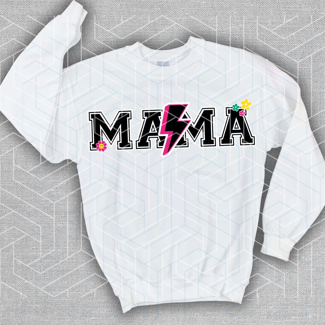 Mama Png DTF Sublimation File Bundle - Etsy