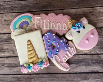 Unicorn Fun Cookies