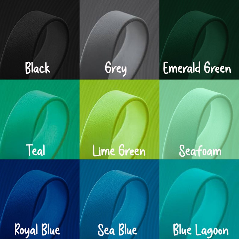 Create Your Own Twotone Biothane Dog Collar Custom Dog Etsy