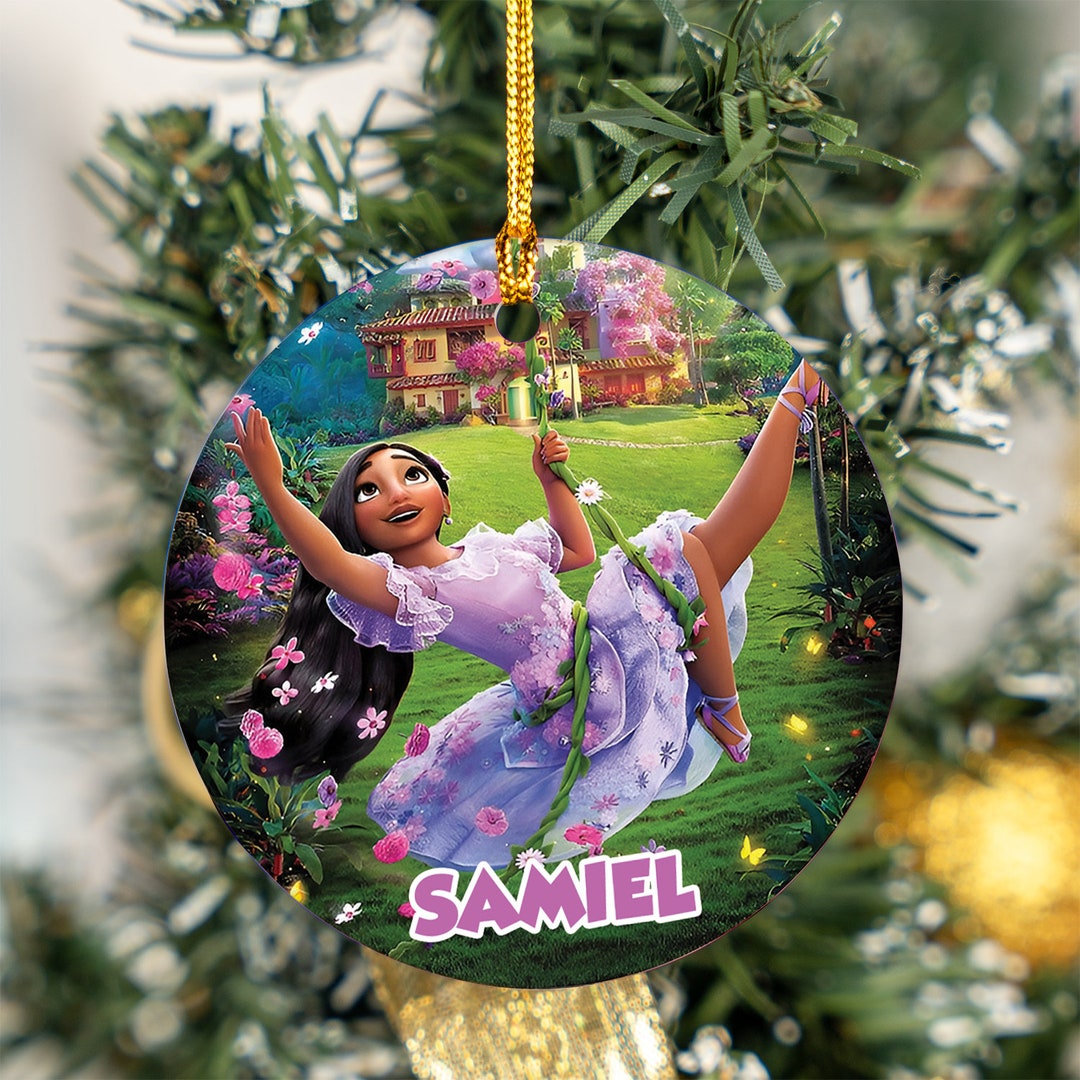 Custom Name Encanto Isabela Ornament Personalized Name Gift Etsy custom-name-encanto-isabela-ornament-personalized-name-gift-etsy