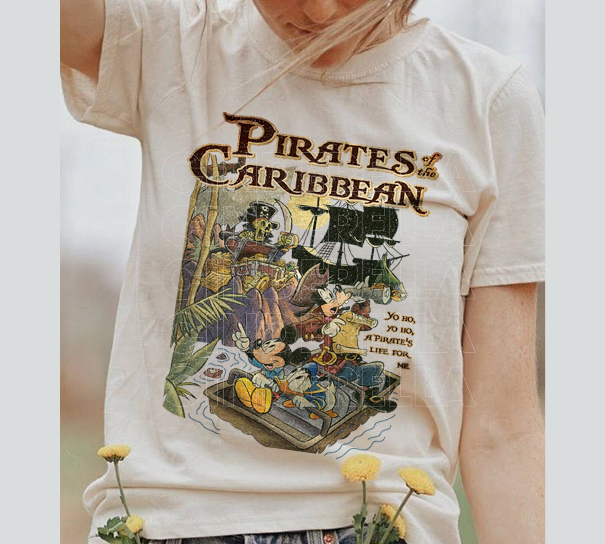 vintage pirates shirt