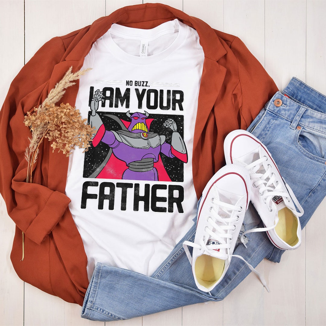 Disney Pixar Toy Story Zurg I Am Your Father Premium Tshirt Etsy