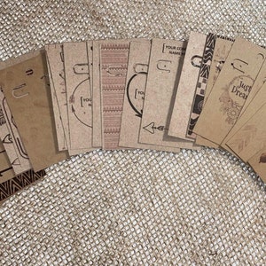 Earring Display Cards