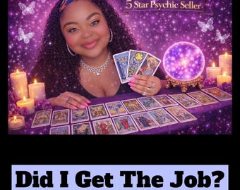 Lectura psíquica sobre la carrera profesional, resultados laborales según el tarot, orientación psíquica experimentada.