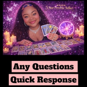 Fragen Sie alle Fragen Reading, Genaue Same Hour Reading, Ehrliche Psychic Reading, Schnelle Reading, Frage Reading, Erleben Sie Spirituelle Beratung