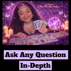 Immediate One-Question Psychic Reading – In-Depth Love & Relationship Tarot Insights
