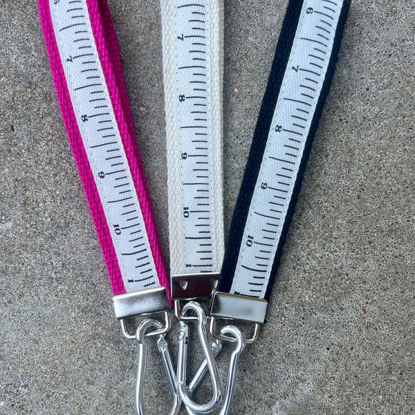 Beyond Measure Wristlet Measuring Tape