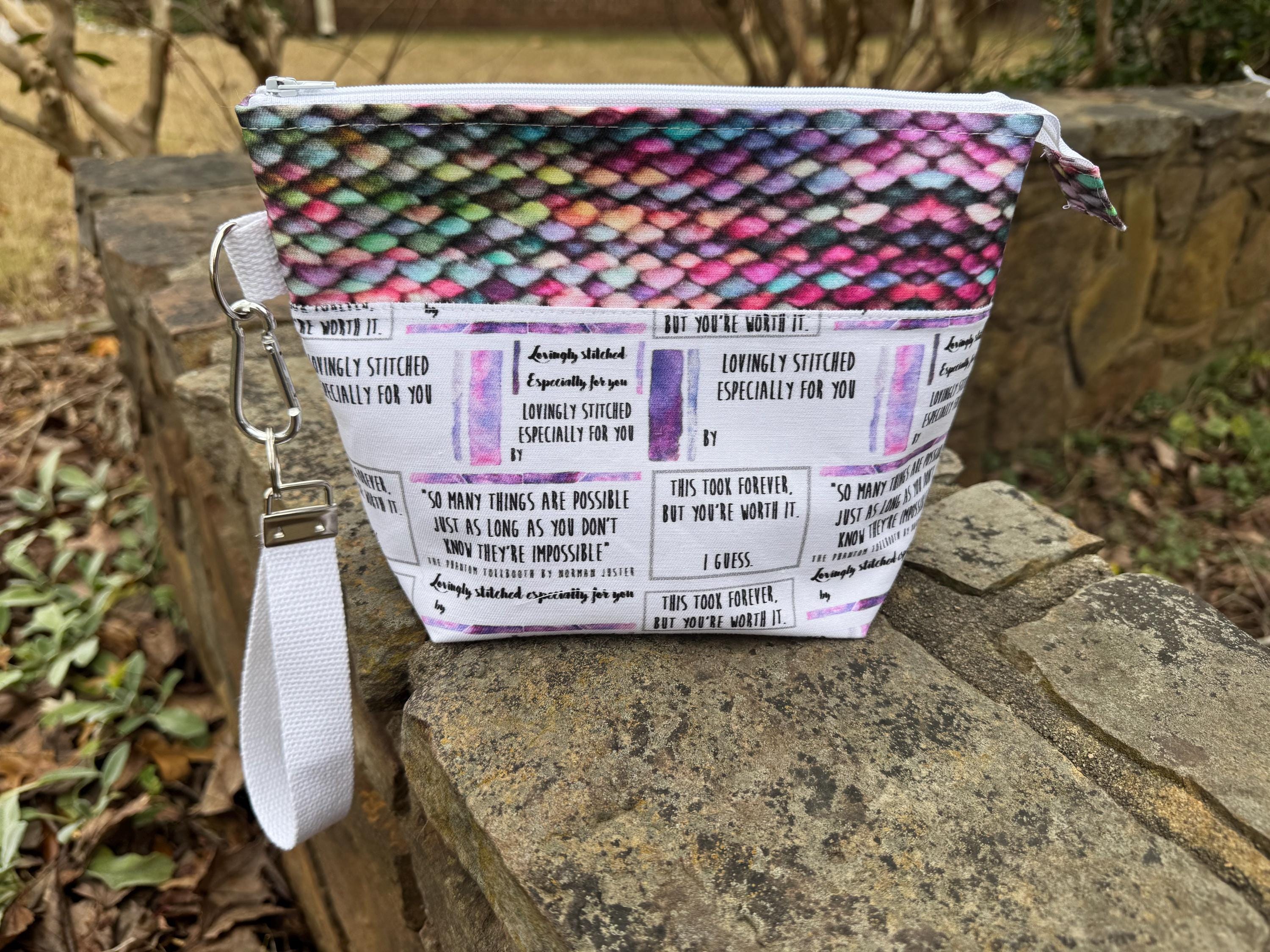 For You! Project Bag for Knitting and Crocheting