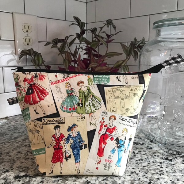 Yarn Project Bag Etsy