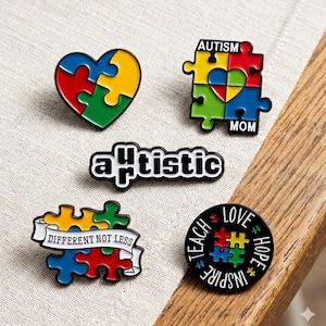 Autismus-Pins - Neurodivergent-Pins