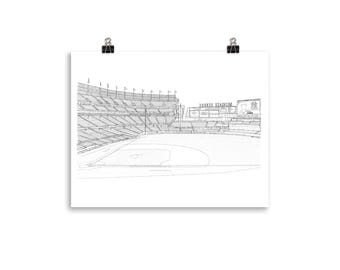 Yankee Stadium - Print