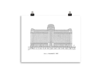 This is Merchandise Mart - Print