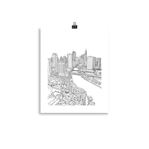 Riverplace on the Park - Print