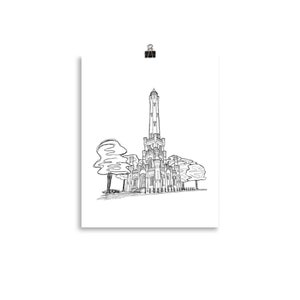 Chicago Water Tower - Print