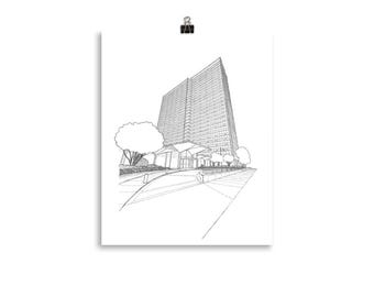 3550 N Lake Shore Drive - Print