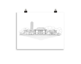 Cafe Brauer - Print
