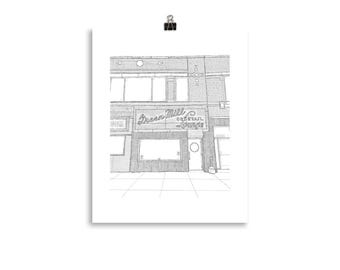 Green Mill Cocktail Lounge - Print