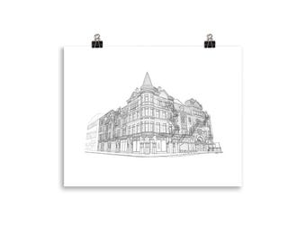 Thalia Hall - Print
