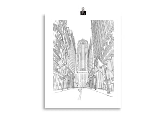Chicago Board of Trade Building - Print