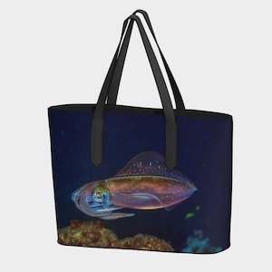 Calamar Bolso de cuero vegano