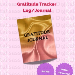 Gratitude Journal | Daily Mindfulness & Reflection | Self-Care Gift | 90-Day Guided Journal | Mental Wellness Planner