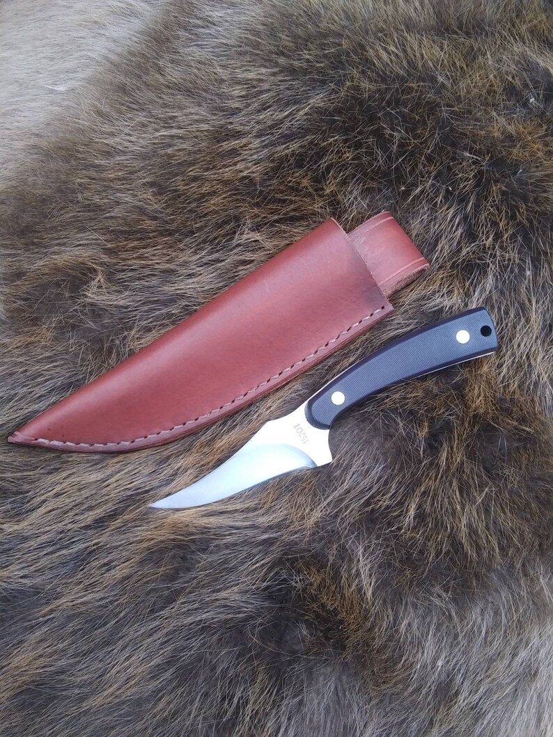 Custom Leather Knife Sheath Organic Leather Knife Sheath Etsy