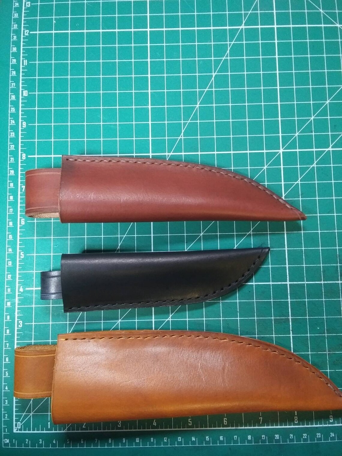 Custom Leather Knife Sheath Organic Leather Knife Sheath Etsy