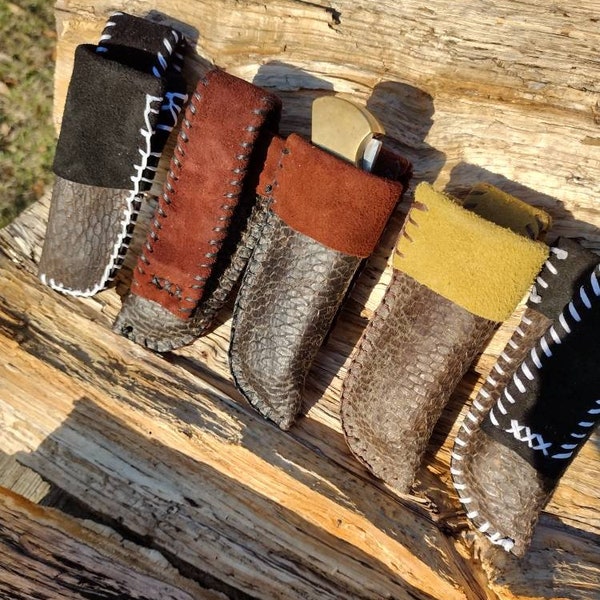 Buck 110 Sheath Etsy