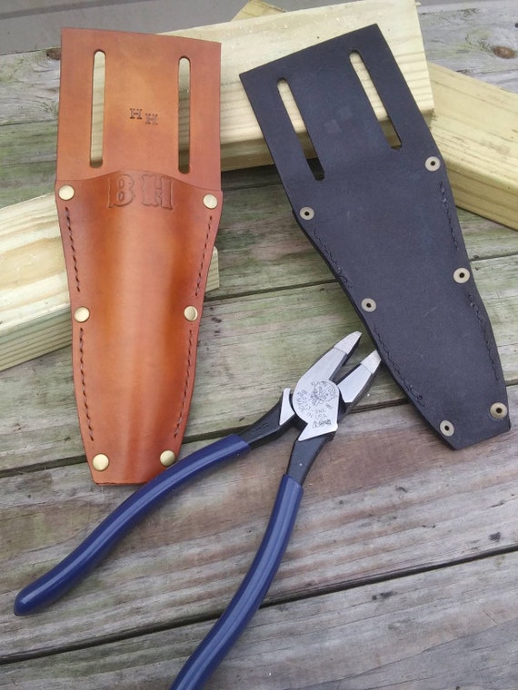 Lineman Pliers Holster Pliers Holder Pliers Belt Holster Etsy