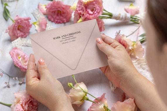 Stamp for wedding invitation, Wedding return address stamp, Best invitation stamp, envelopes stamp, address stamps personalized