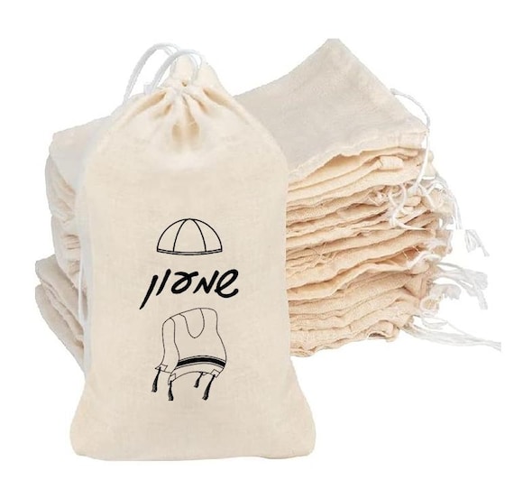Customized Upsherin Decoration | Upshernish Pecklach | Custom printed Pekelach for Upsherin | Upsheren bags | upsherin party favor