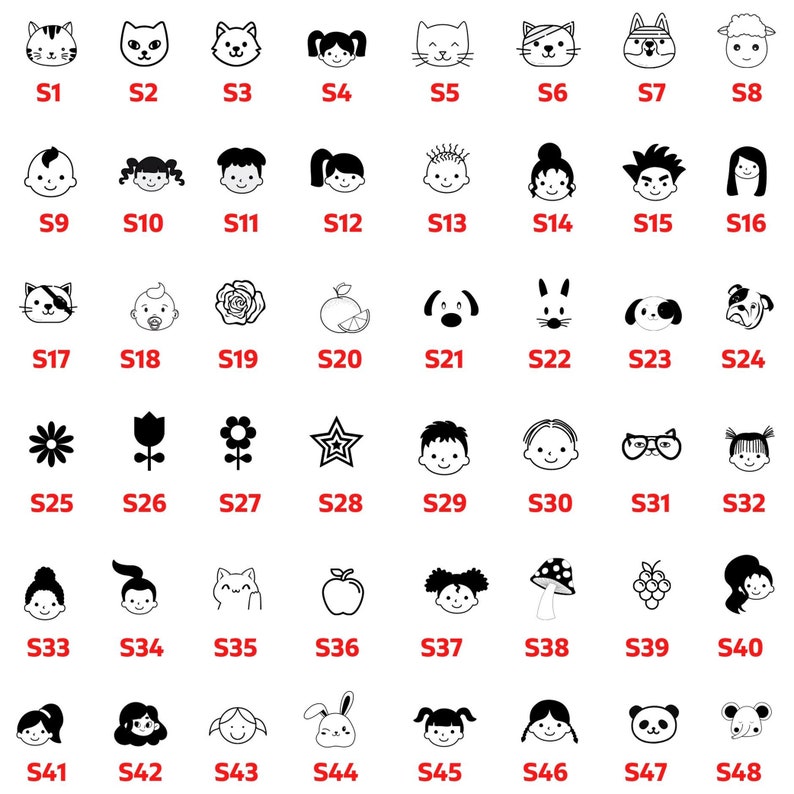 Name Stamp for Clothing Permanent on Any Surface or Fabric - Etsy