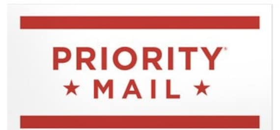 Priority shipping - Only to be purchased as an add-on to an existing order for faster shipping