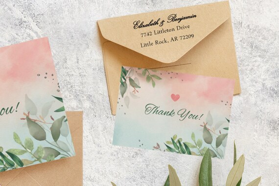 Custom Self Inking Return Address Stamp - The BEST Stamp - Perfect Impression, Never Needs Ink! Order Today, Ships Tomorrow! Best stamp!