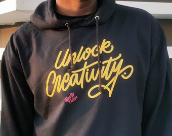 Unlock Creativity Hoodie