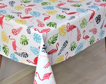 RAY STAR Nappe rectangulaire imperméable en vinyle avec envers en