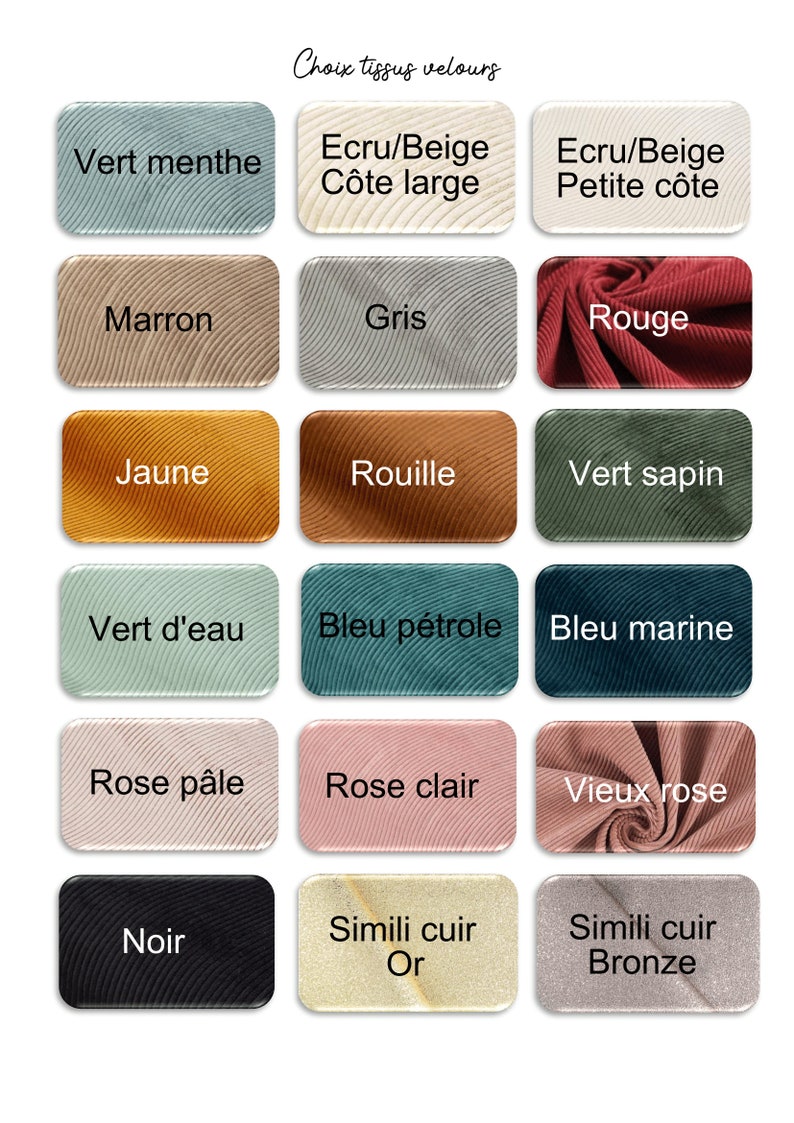 Cord-Gürteltasche in 40 Farben zur Auswahl anpassbar für Männer oder Frauen Innenfutterfarbe nach Wahl HANDGEFERTIGT Bild 9