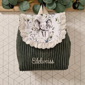 Schoolbag / personalized schoolbag / personalized bag / personalized / backpack / child bag / nursery bag / daycare / nanny / school