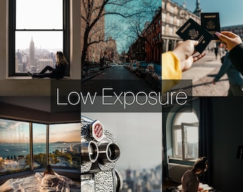 May include: A collage of six images showcasing different aspects of travel. The top row features a view from a window overlooking a city skyline, a street scene with trees and parked cars, and a person holding two passports. The bottom row shows a bedroom with a window overlooking a cityscape, a close-up of a vintage telescope, and a person reading a book in a bedroom.