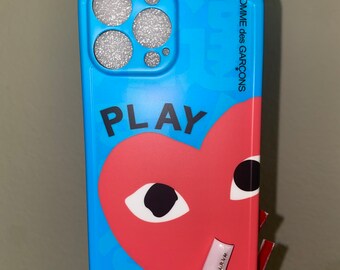 comme de garcon iphone case